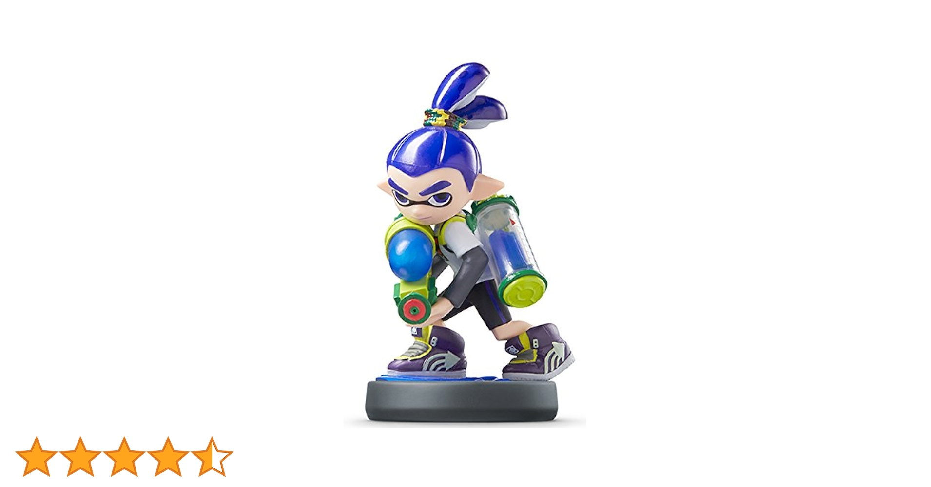 Amazon.co.jp: amiibo ボーイ(スプラトゥーンシリーズ) : ゲーム